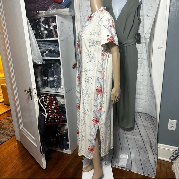 Iolani classics XXL MAXI DRESS Asian inspired dress - Picture 4 of 7